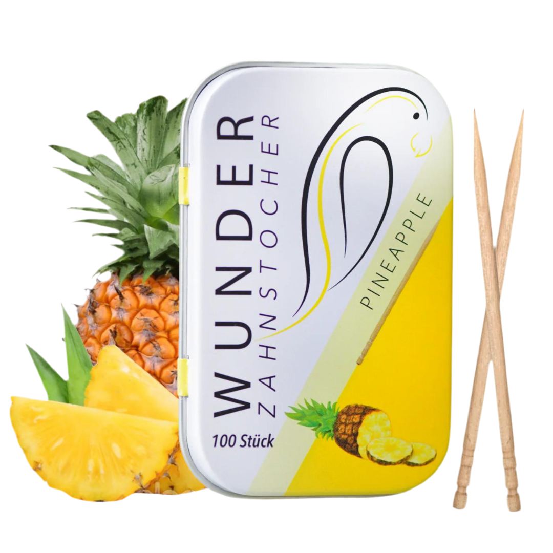Wunder Zahnstocher Pineapple 100 Stk.