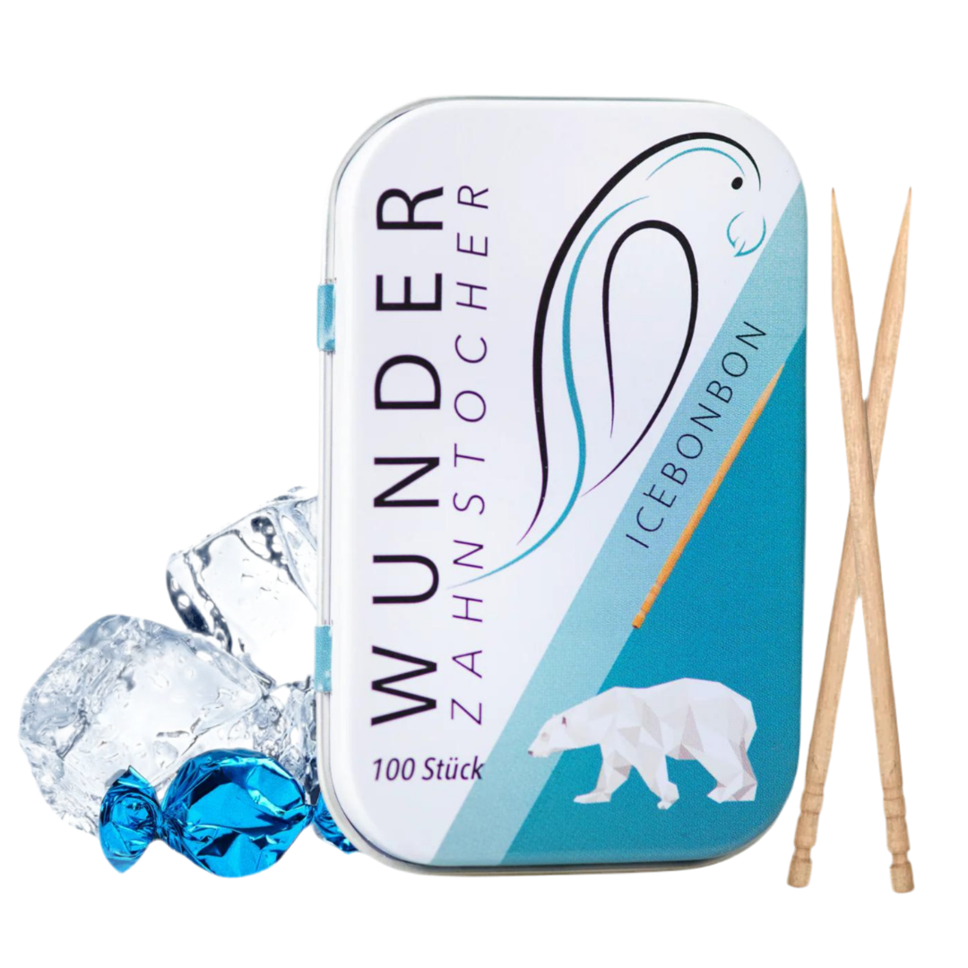 Wunder Zahnstocher Icebonbon 100 Stk.