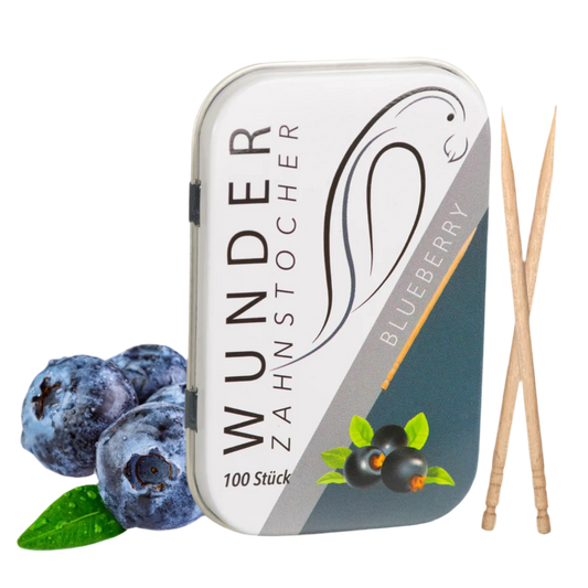 Wunder Zahnstocher Blueberry 100 Stk.