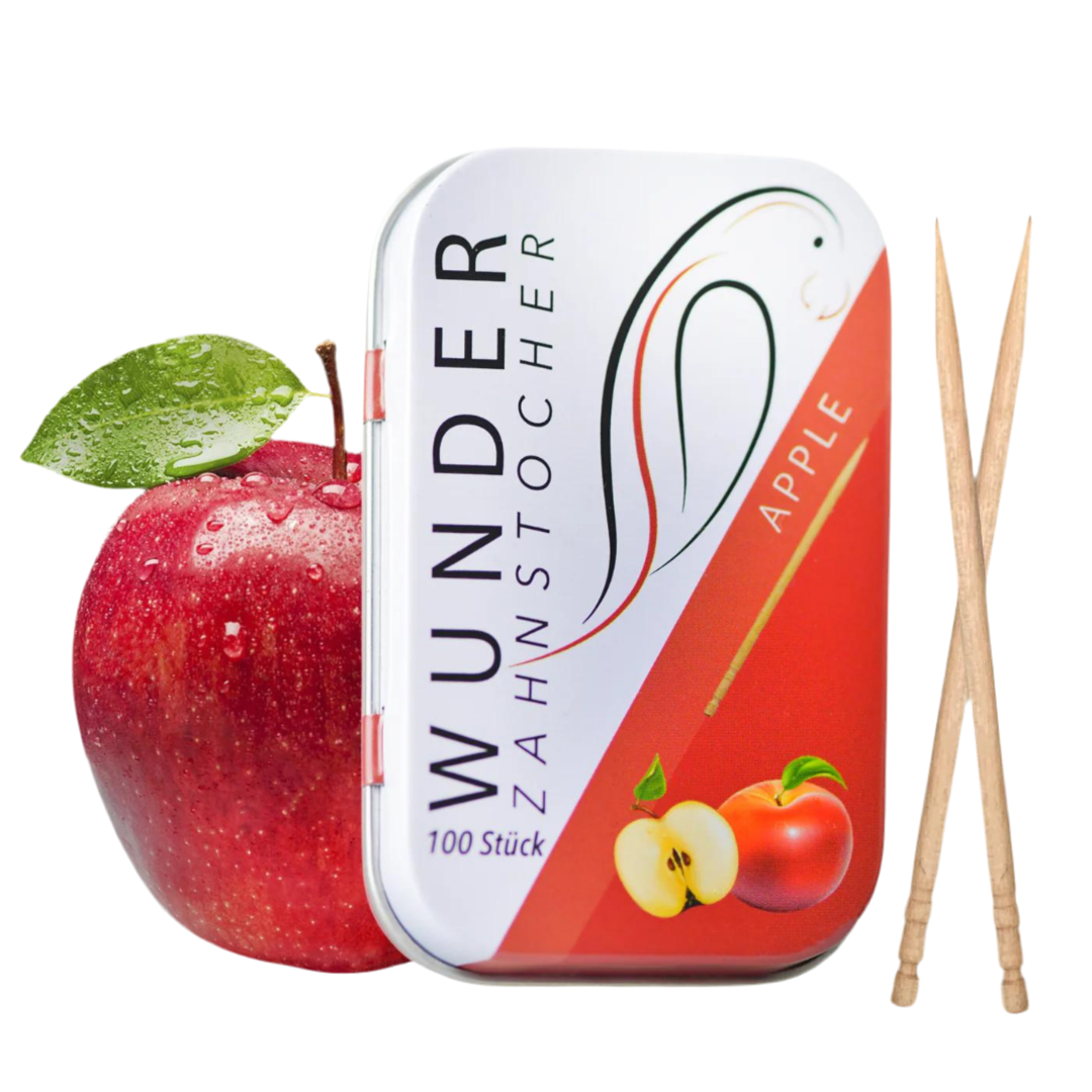 Wunder Zahnstocher Apple 100 Stk.