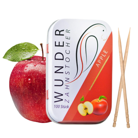 Wunder Zahnstocher Apple 100 Stk.