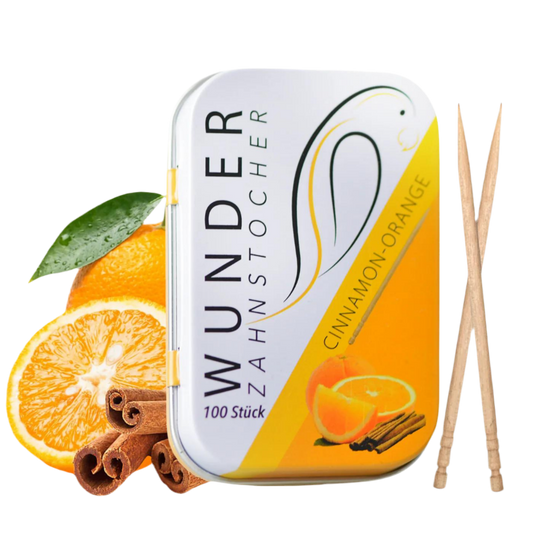 Wunder Zahnstocher Cinnamon & Orange 100 Stk.