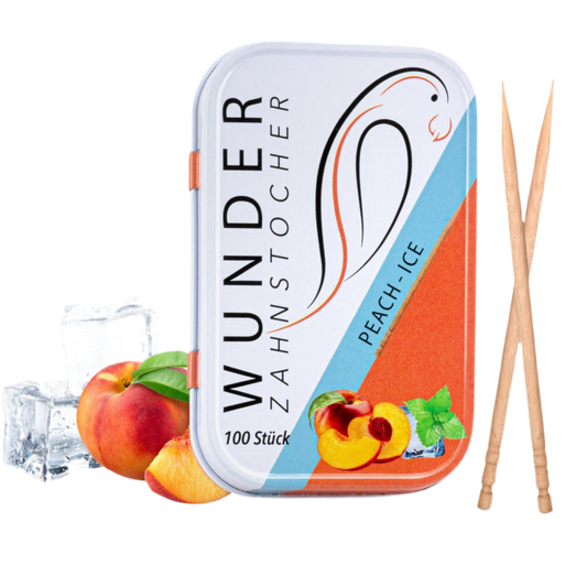 Wunder Zahnstocher Peach Ice 100 Stk.