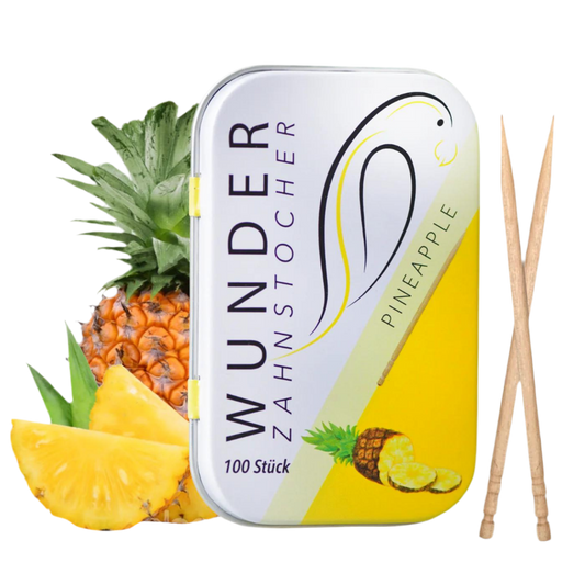 Wunder Zahnstocher Pineapple 100 Stk.